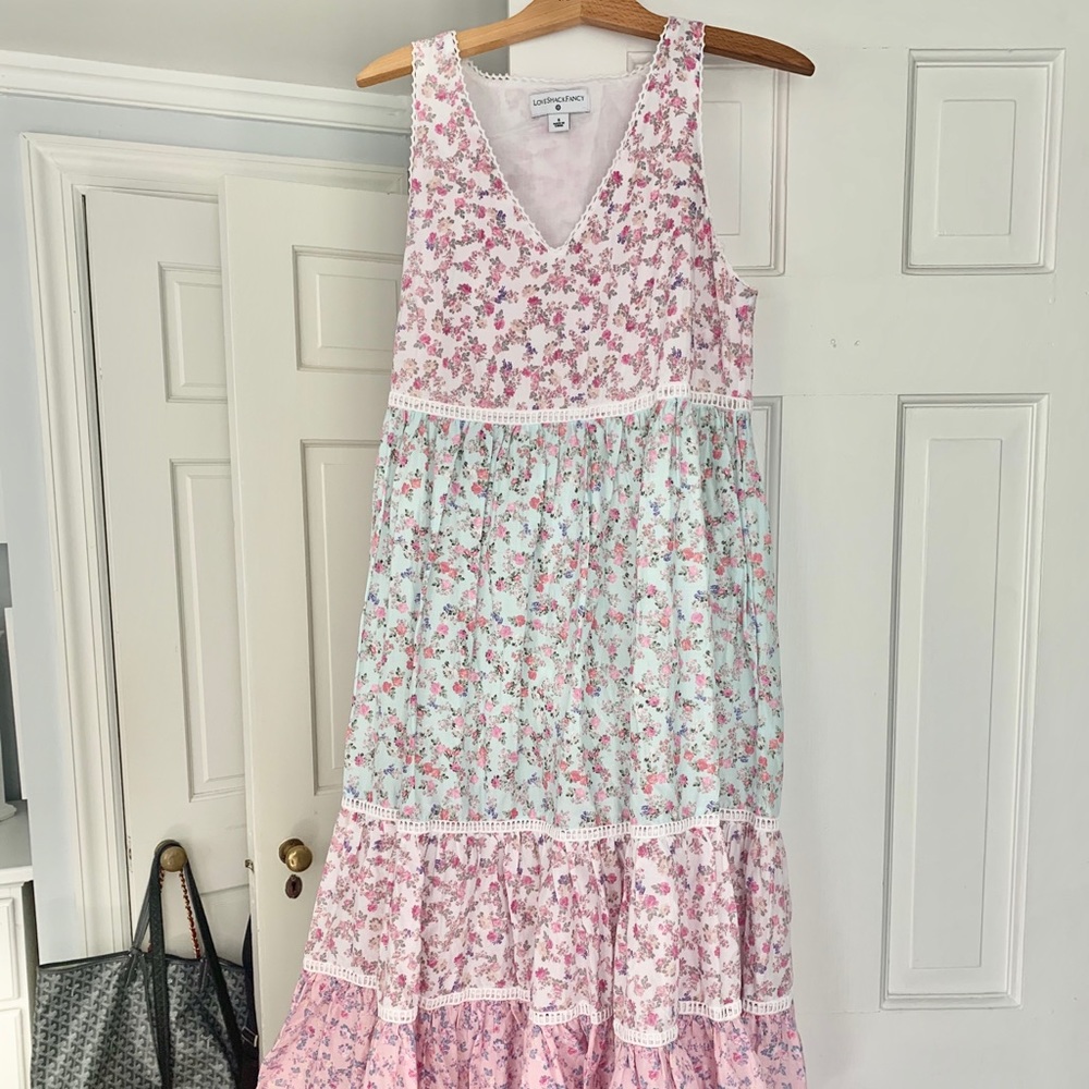 Loveshackfancy Camille Babydoll Dress - Never Worn